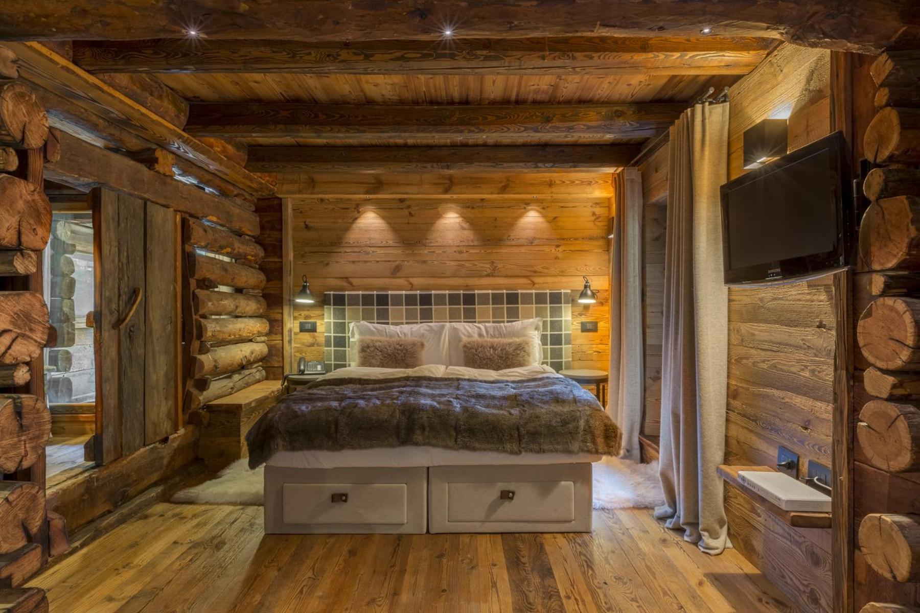 Hotellerie De Mascognaz Champoluc Eksteriør billede